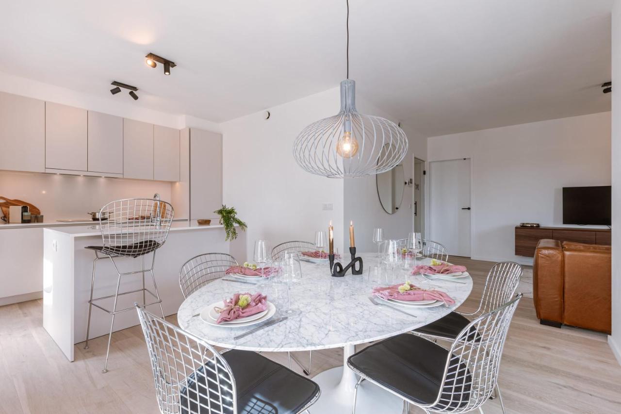 Huswell - Beautifully Decorated Apartment With Sunny Terrace Ostende Extérieur photo