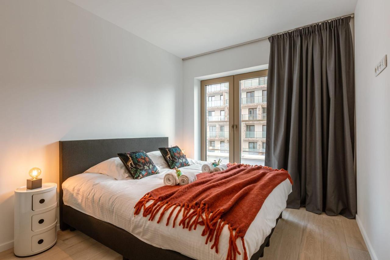 Huswell - Beautifully Decorated Apartment With Sunny Terrace Ostende Extérieur photo
