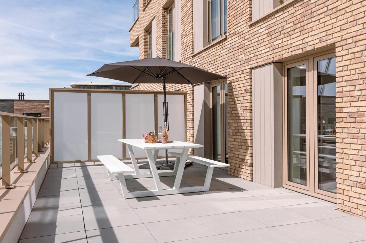 Huswell - Beautifully Decorated Apartment With Sunny Terrace Ostende Extérieur photo