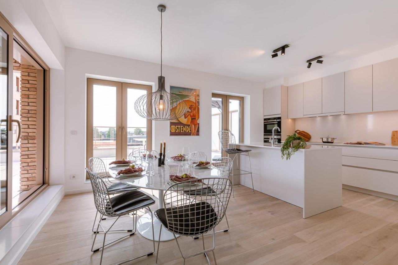 Huswell - Beautifully Decorated Apartment With Sunny Terrace Ostende Extérieur photo