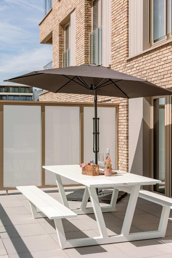 Huswell - Beautifully Decorated Apartment With Sunny Terrace Ostende Extérieur photo